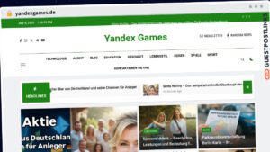 Publish Guest Post on yandexgames.de