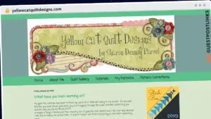 Publish Guest Post on yellowcatquiltdesigns.com