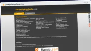Publish Guest Post on yhteystietopalvelu.com