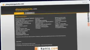 Publish Guest Post on yhteystietopalvelu.com