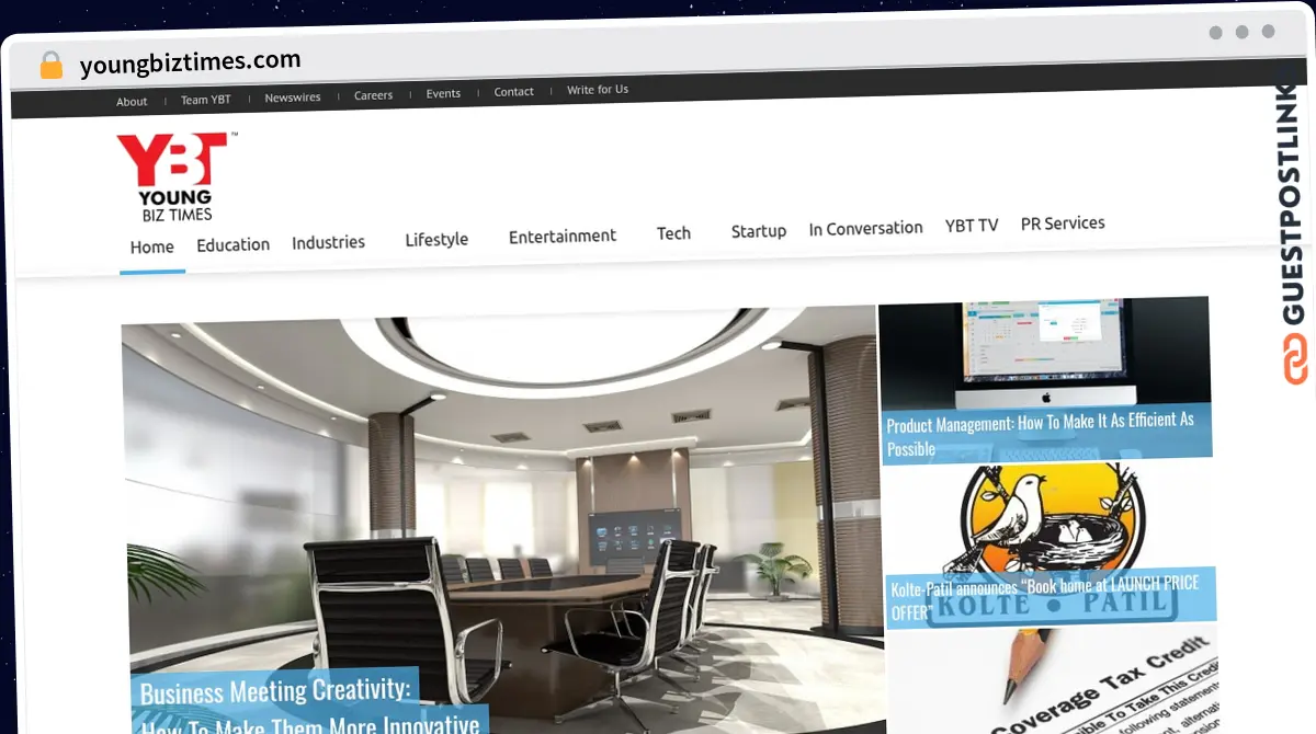 Publish Guest Post on youngbiztimes.com