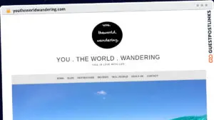 Publish Guest Post on youtheworldwandering.com