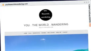 Publish Guest Post on youtheworldwandering.com