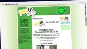 Publish Guest Post on youthweek.co.nz