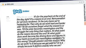 Publish Guest Post on yr-dxb.com