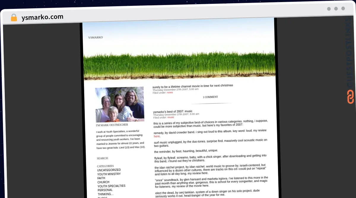 Publish Guest Post on ysmarko.com