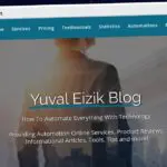Publish Guest Post on yuvaleizikblog.com