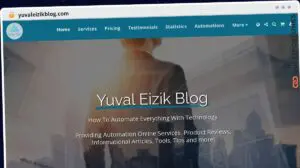 Publish Guest Post on yuvaleizikblog.com