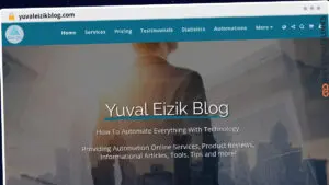 Publish Guest Post on yuvaleizikblog.com