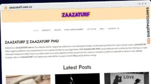 Publish Guest Post on zaazaturf.com.co