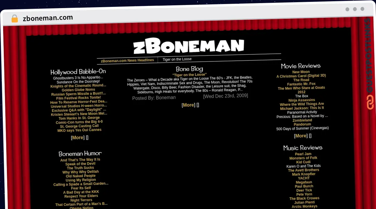 Publish Guest Post on zboneman.com