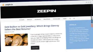 Publish Guest Post on zeepin.io