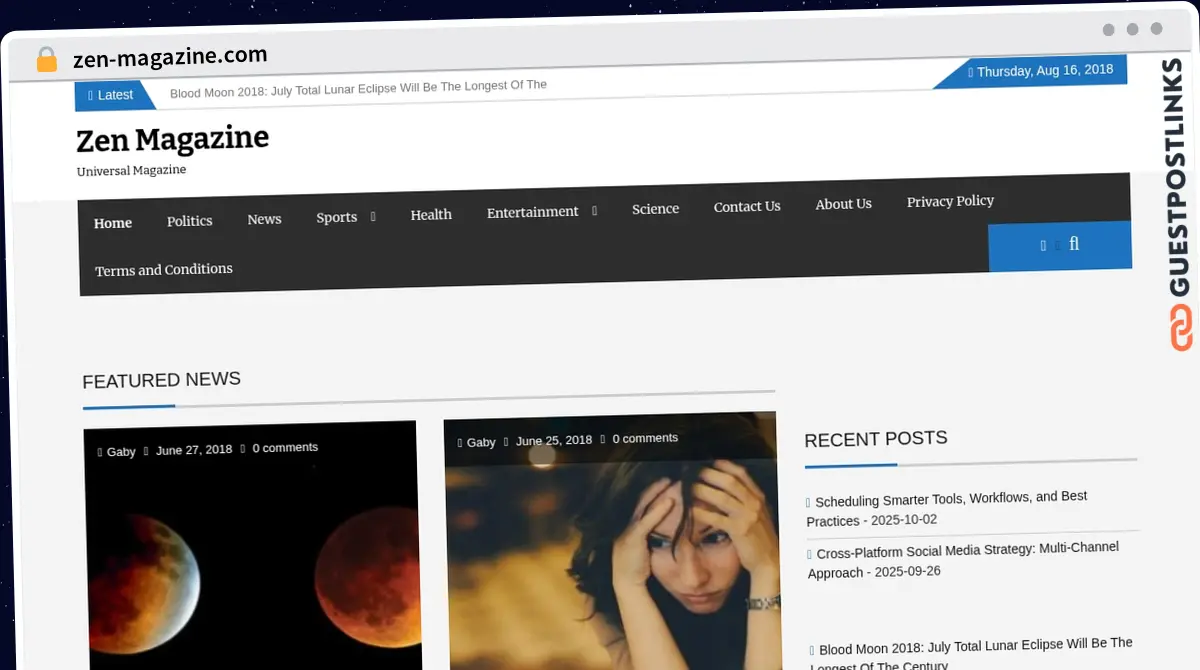 Publish Guest Post on zen-magazine.com