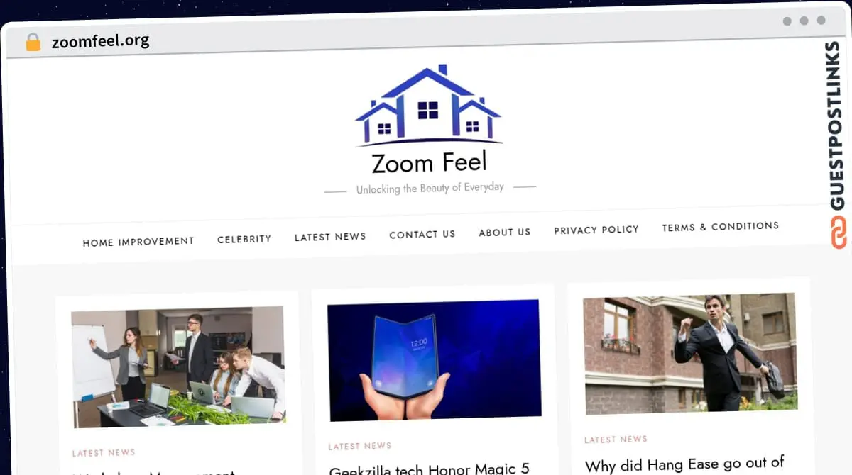 Publish Guest Post on zoomfeel.org