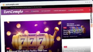 Publish Guest Post on zoricomplo.com