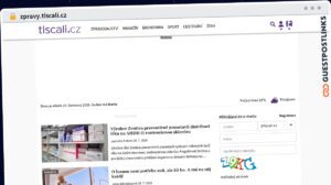 Publish Guest Post on zpravy.tiscali.cz