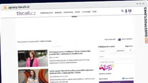 Publish Guest Post on zpravy.tiscali.cz