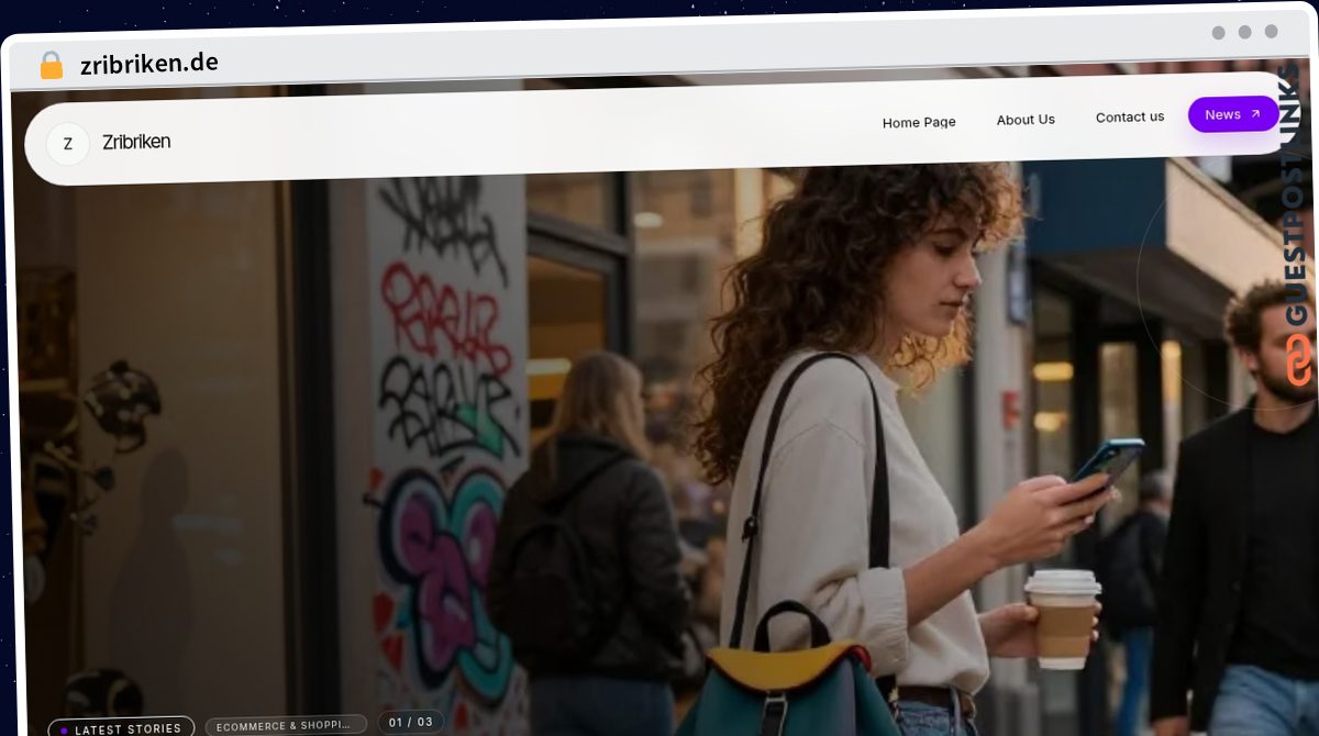 Publish Guest Post on zribriken.de