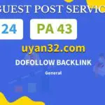 Buy Guest Post on uyan32.com