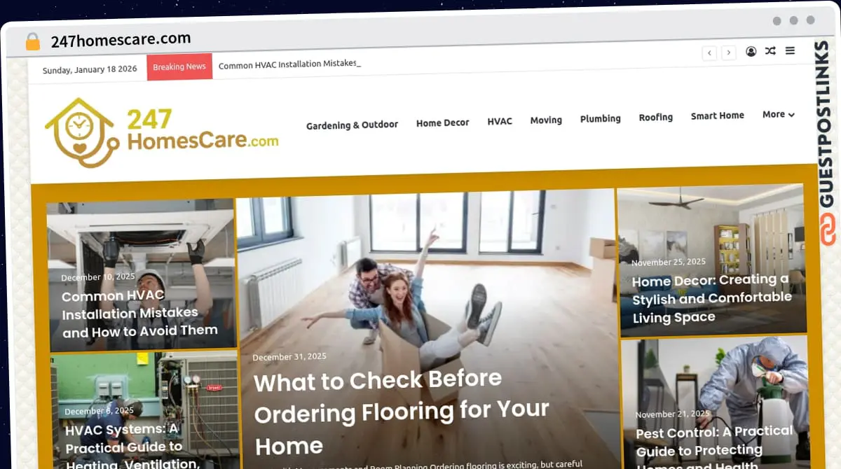 Publish Guest Post on 247homescare.com