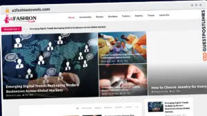Publish Guest Post on a1fashiontrends.com