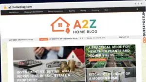 Publish Guest Post on a2zhomeblog.com