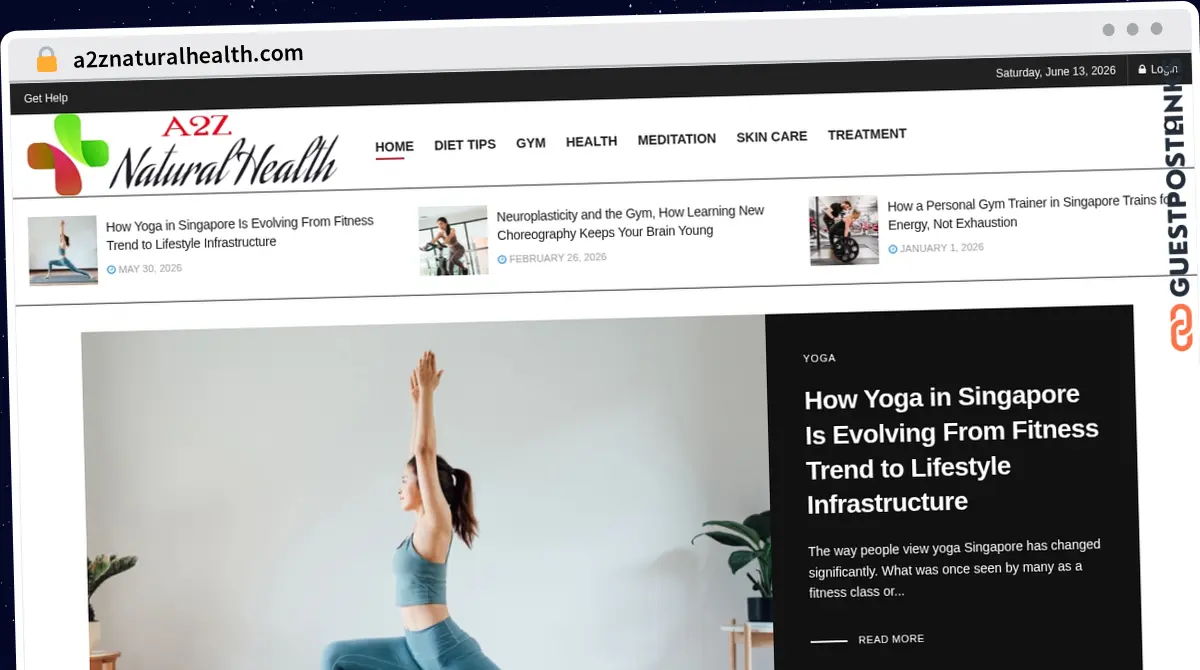 Publish Guest Post on a2znaturalhealth.com