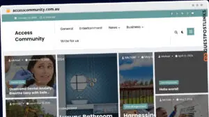 Publish Guest Post on accesscommunity.com.au