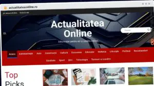 Publish Guest Post on actualitateaonline.ro