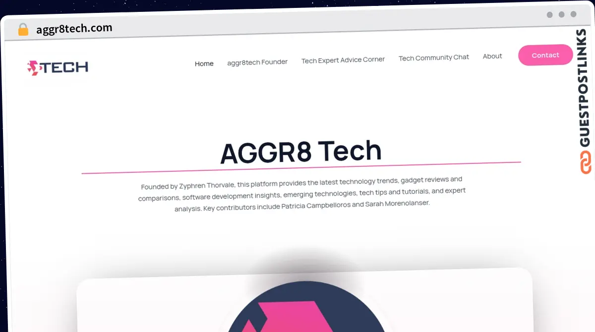 Publish Guest Post on aggr8tech.com
