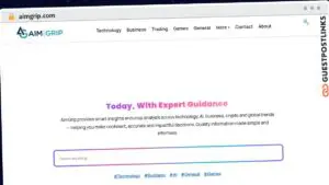 Publish Guest Post on aimgrip.com