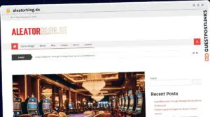 Publish Guest Post on aleatorblog.de