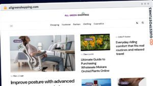 Publish Guest Post on allgreenshopping.com