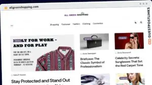 Publish Guest Post on allgreenshopping.com
