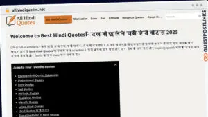 Publish Guest Post on allhindiquotes.net