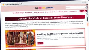Publish Guest Post on allmehndidesigns.net