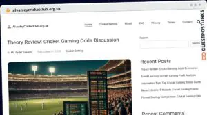 Publish Guest Post on alvanleycricketclub.org.uk