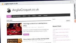 Publish Guest Post on angliacroquet.co.uk