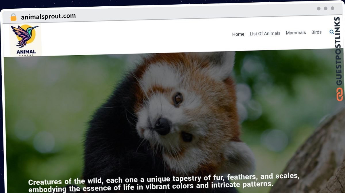 Publish Guest Post on animalsprout.com