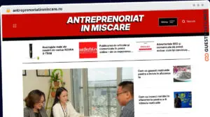 Publish Guest Post on antreprenoriatinmiscare.ro