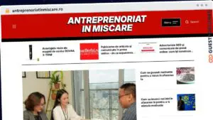 Publish Guest Post on antreprenoriatinmiscare.ro