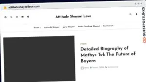 Publish Guest Post on attitudeshayarilove.com