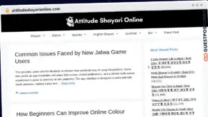Publish Guest Post on attitudeshayarionline.com