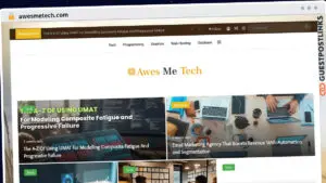 Publish Guest Post on awesmetech.com