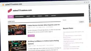 Publish Guest Post on azino777casinos.com