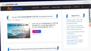 Publish Guest Post on azsuvichar.com