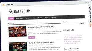 Publish Guest Post on baltec.jp
