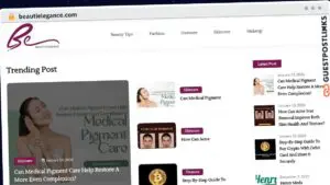 Publish Guest Post on beautielegance.com