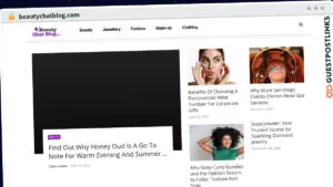 Publish Guest Post on beautychatblog.com