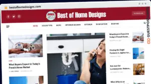 Publish Guest Post on bestofhomedesigns.com